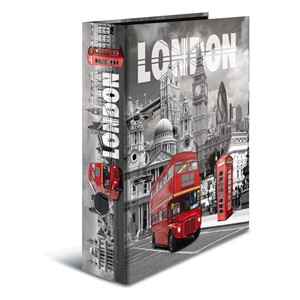 HERMA Motivordner "London", DIN A4, Rückenbreite: 70 mm (EAN: 4008705071727)