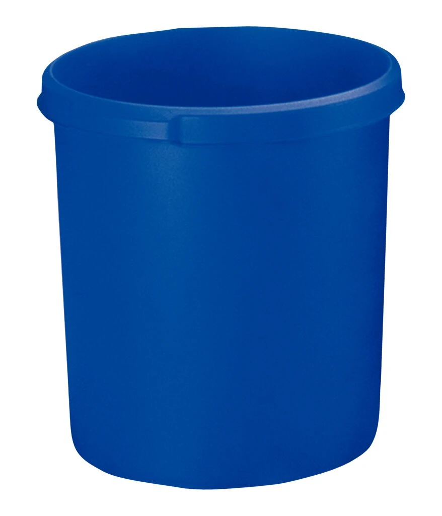 HAN Papierkorb KLASSIK, PP, 30 Liter, blau (EAN: 4012473183360)