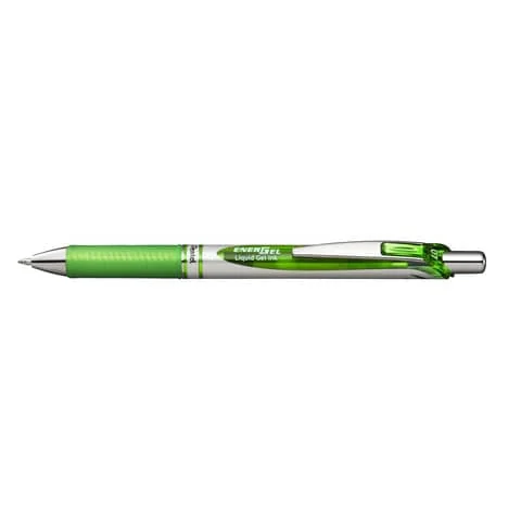 Pentel Liquid Gel-Tintenroller Energel BL77, lindgrün (EAN: 0884851025425)