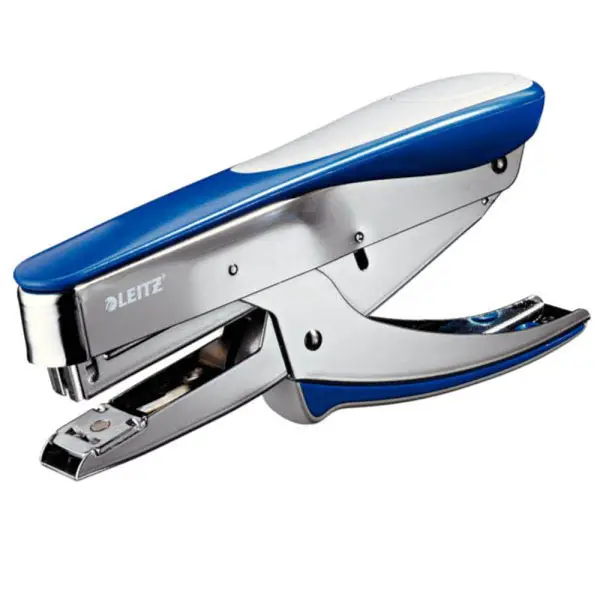 LEITZ Heftzange 5548, Heftleistung: 30 Blatt, water (EAN: 4002432357642)