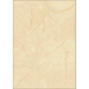 sigel Struktur-Papier, A4, 200 g/qm, Granit beige (EAN: 4004360959523)