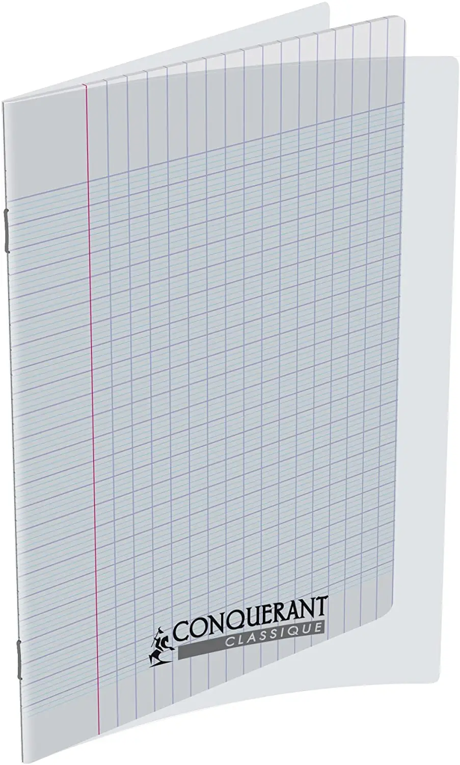 CONQUERANT CLASSIQUE Notizbuch 170 x 220 mm, Seyès, farblos, incolore (EAN: 3020120014630)