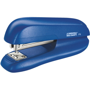 Rapid Heftgerät F6, Heftleistung: 20 Blatt, blau (EAN: 4051661010583)