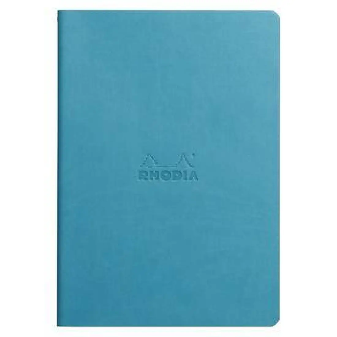 RHODIA Notizheft RHODIARAMA, DIN A5, liniert, türkis (EAN: 3037921164075)
