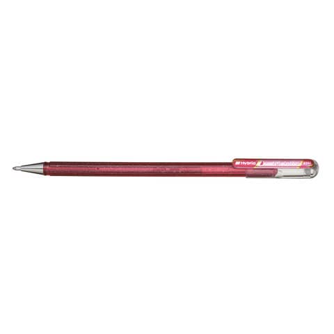 Pentel Hybrid Gel-Tintenroller "Dual Pen", rosa/pink (EAN: 0884851024589)