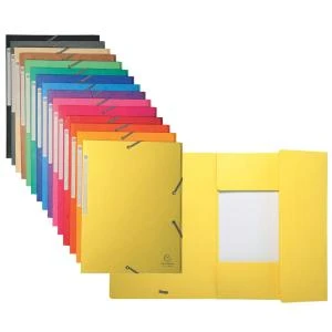 EXACOMPTA Eckspannermappe, DIN A4, Karton, farbig sortiert (EAN: 3141870001715)