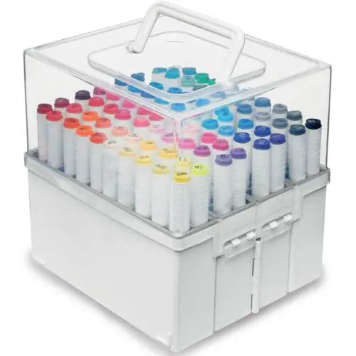 deflecto Marker-Organizer "Ziehharmonika", weiß (EAN: 0079916019277)