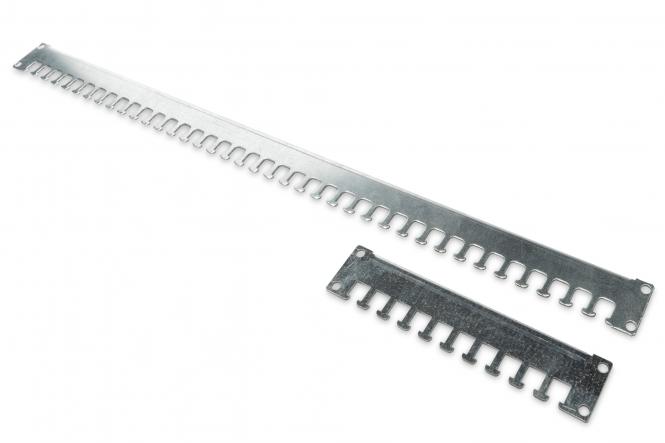 DIGITUS 19" Kabelabfangschiene, 1.000 mm, silber (EAN: 4016032378136)