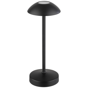 APS Akku LED-Tischleuchte ALVA, schwarz (EAN: 4004133170360)
