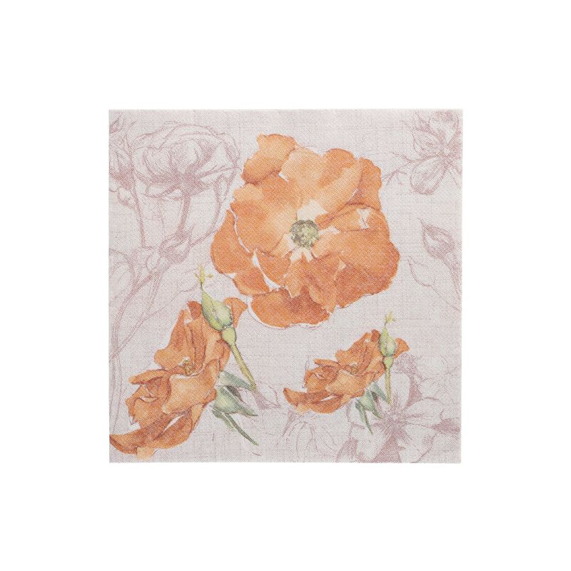 PAPSTAR Motiv-Servietten "ROYAL Collection Blossom" (EAN: 4002911332696)
