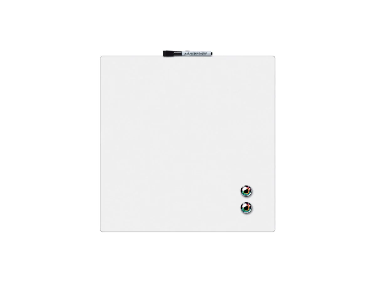nobo Weißwandtafel, quadratisch, (B)360 x (H)360 mm, weiß (EAN: 5028252344883)