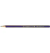 FABER-CASTELL Bleistift GOLDFABER, sechseckig, Härtegrad: 2H (EAN: 4005401125129)