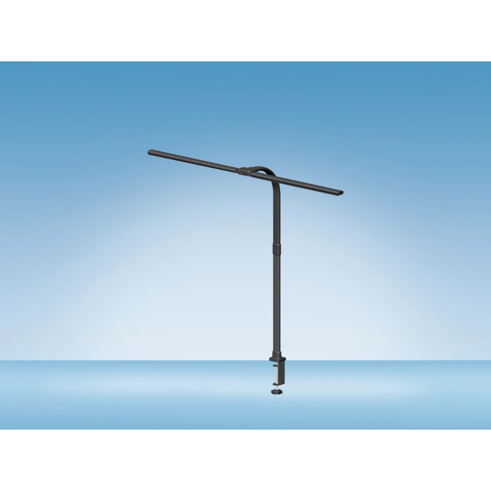 Hansa LED-Tischleuchte "Nova", mit Klemme, schwarz (EAN: 7612176092357)