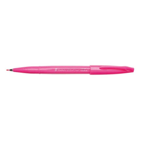 PentelArts Faserschreiber Brush Sign Pen, pink (EAN: 4902506287137)