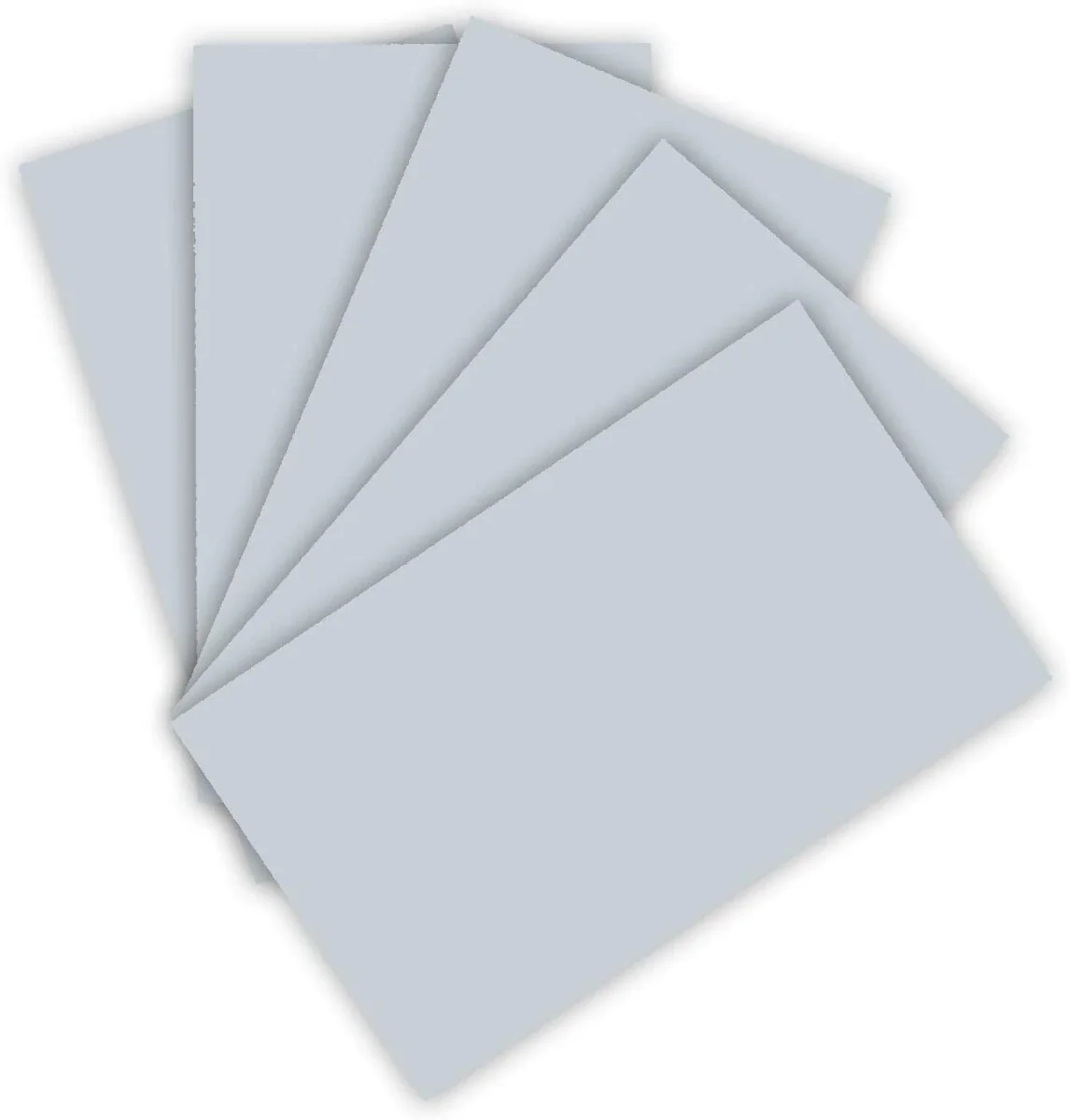 folia Tonpapier, DIN A3, 130 g/qm, hellgrau (EAN: 4001868063806)