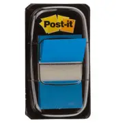 Post-it Haftmarker Index, 25,4 x 43,2 mm, blau (EAN: 0021200706899)