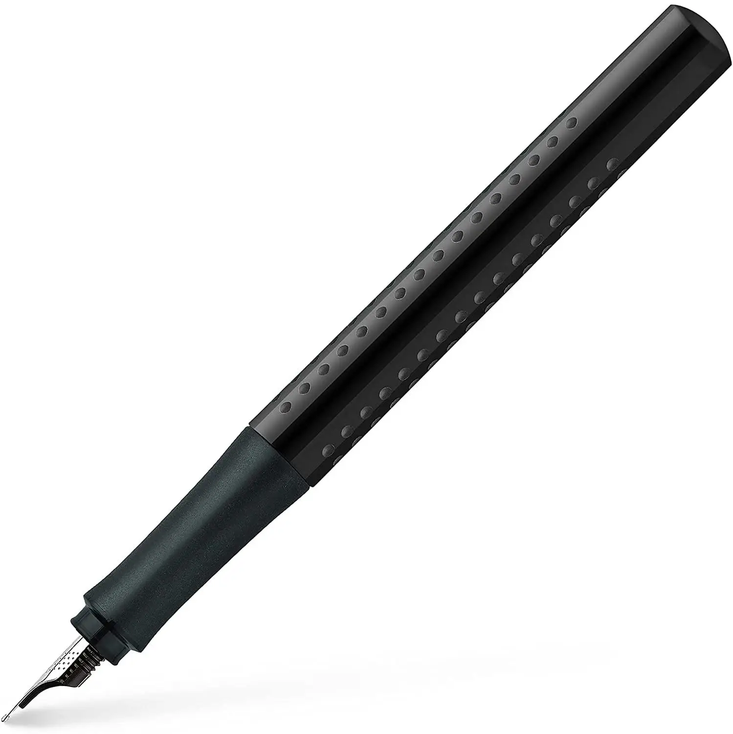 FABER-CASTELL Füllhalter GRIP 2010 Harmony, schwarz, M (EAN: 4005401408161)