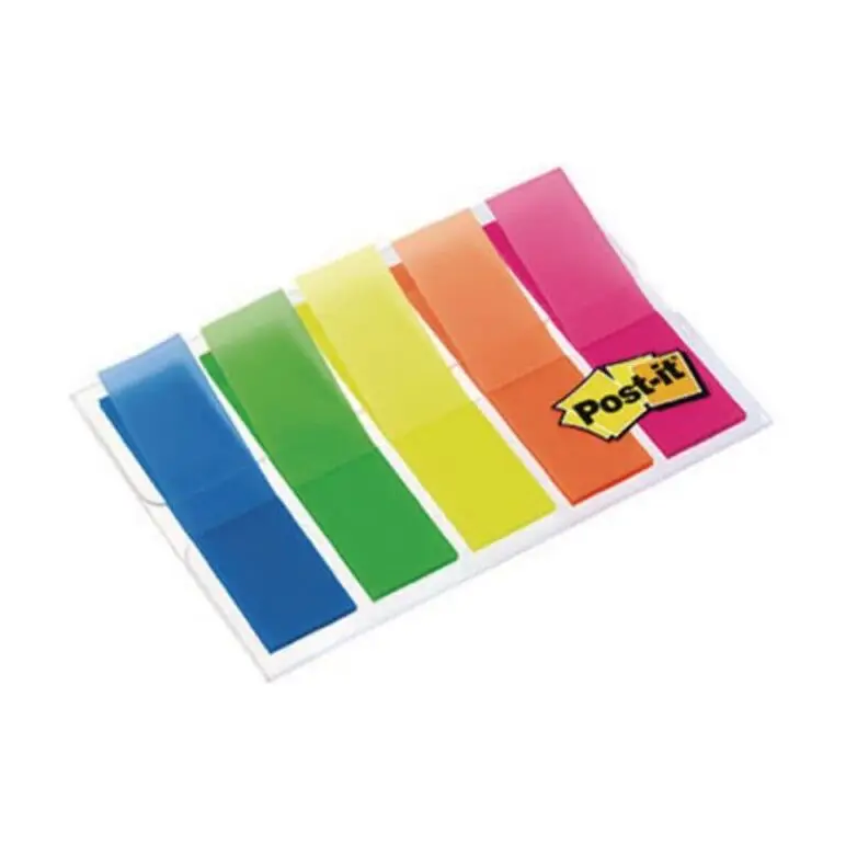 Post-it Haftmarker Index Mini, 11,9 x 43,2 mm, farbig (EAN: 0051141909943)