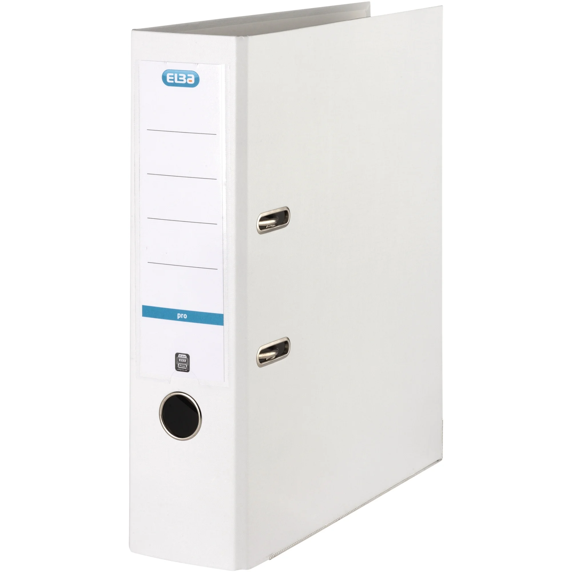 ELBA Ordner smart Pro PP/Papier, Rückenbreite: 80 mm, weiß (EAN: 4002030138315)
