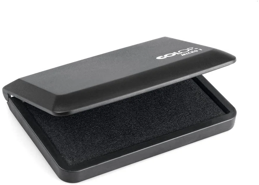 COLOP Stempelkissen "Micro 1", (B)90 x (T)50 mm, schwarz (EAN: 9004362050001)