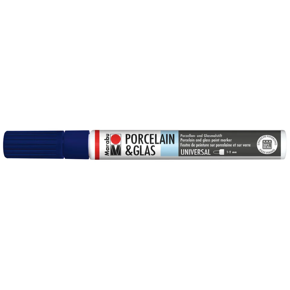 Marabu Marker "Porcelain & Glas Painter", nachtblau (EAN: 4007751369413)