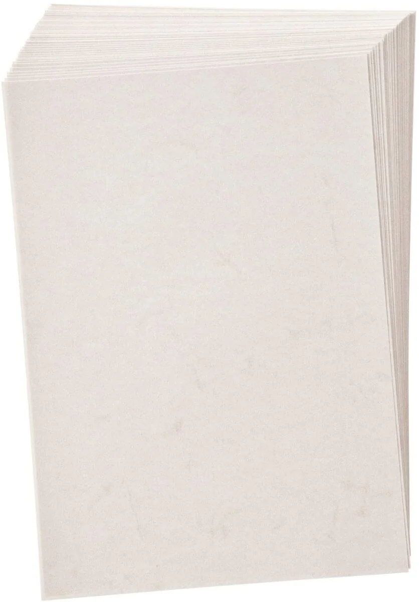 folia Elefantenhaut, DIN A4, 110 g/qm, weiß, 50 Blatt (EAN: 4001868954005)