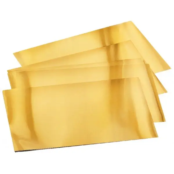 folia Prägefolie, 185 x 290 mm, 30 Blatt, gold (EAN: 4001868530117)