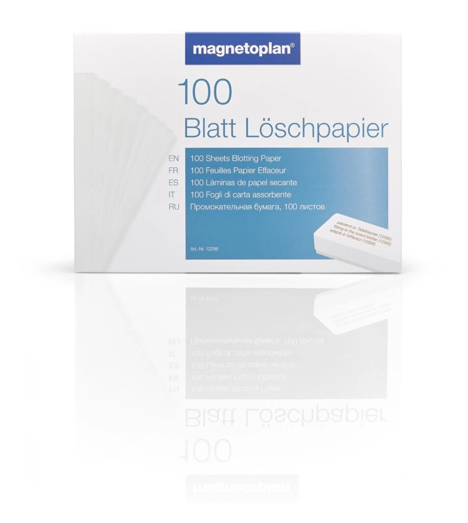 magnetoplan Löschpapier für Tafellöscher, magnetisch (EAN: 4013695002798)