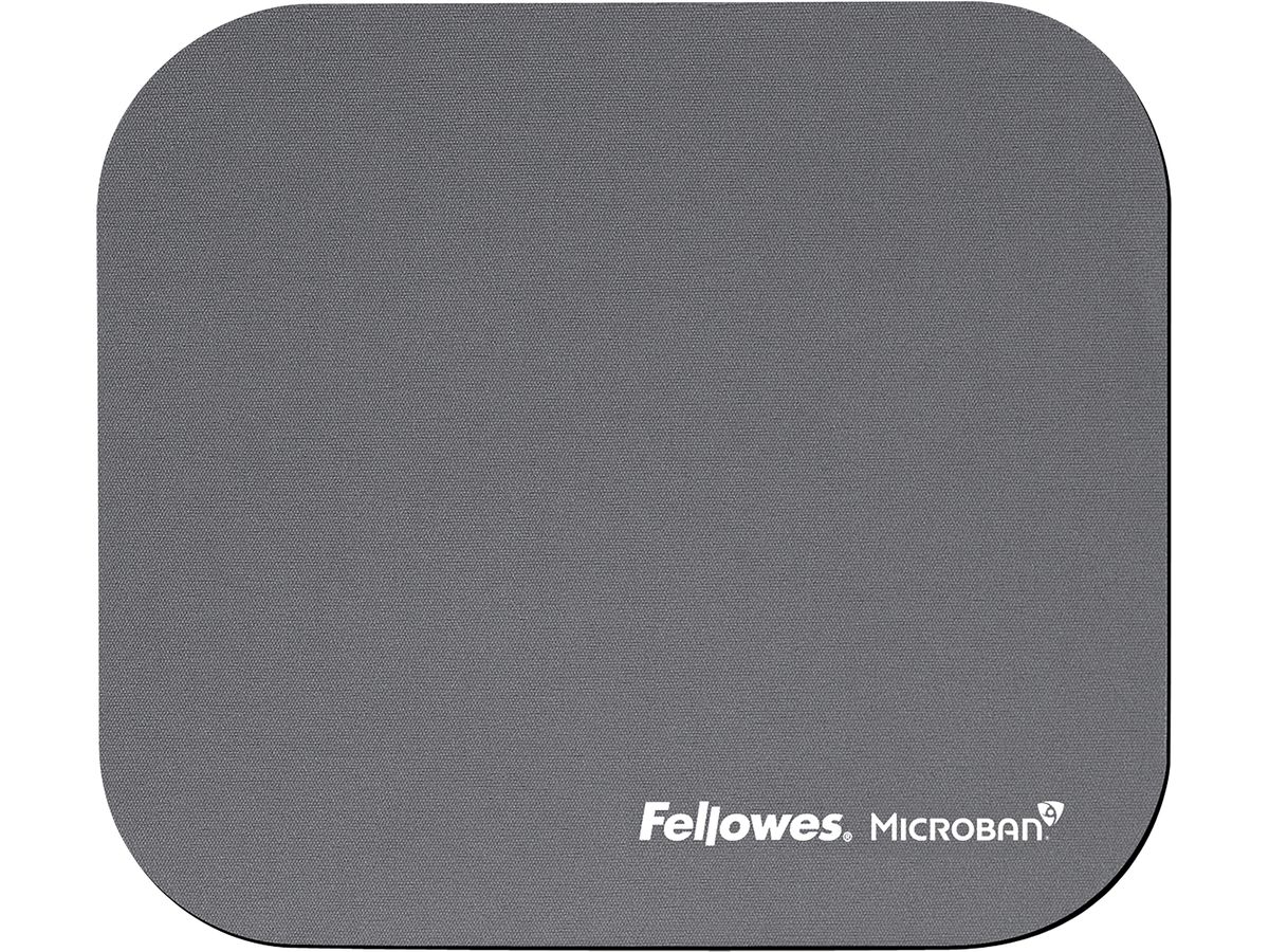 Fellowes Maus Pad Microban, aus Neopren, silber (EAN: 0043859544035)