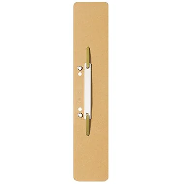 LEITZ Heftstreifen, 60 x 305 mm, Manilakarton, chamois (EAN: 4002432306466)