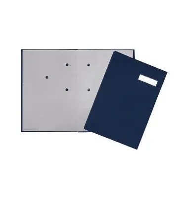PAGNA Unterschriftenmappe, DIN A4, 20 Fächer, blau (EAN: 4013951003231)