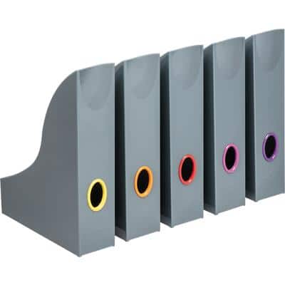 DURABLE Stehsammler VARICOLOR, anthrazit / grau (EAN: 4005546986869)