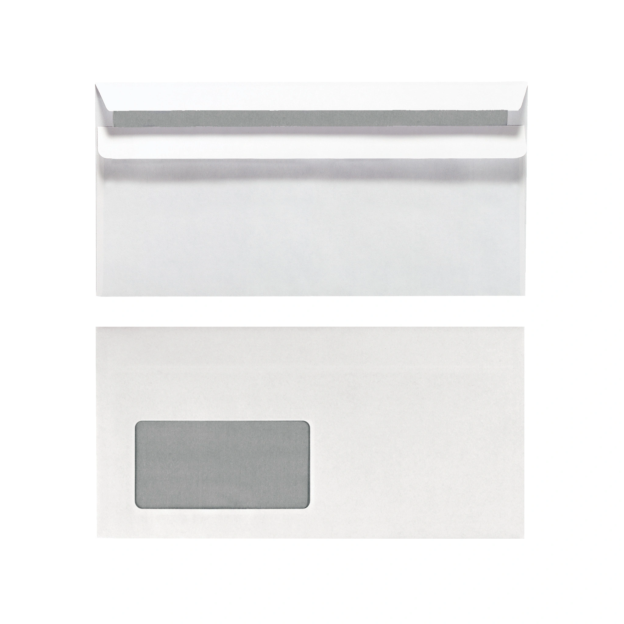 herlitz Briefumschlag, DIN lang, mit Fenster, weiß (EAN: 4008110768809)