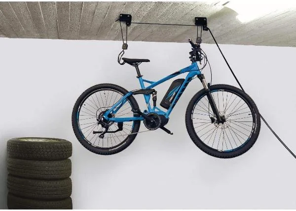FISCHER Fahrrad-Lift PROFIPLUS, Tragkraft: 57 kg, schwarz (EAN: 4008153503870)