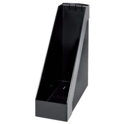 helit Stehsammler "the tower line", A4, Polystyrol, schwarz (EAN: 4012086044744)