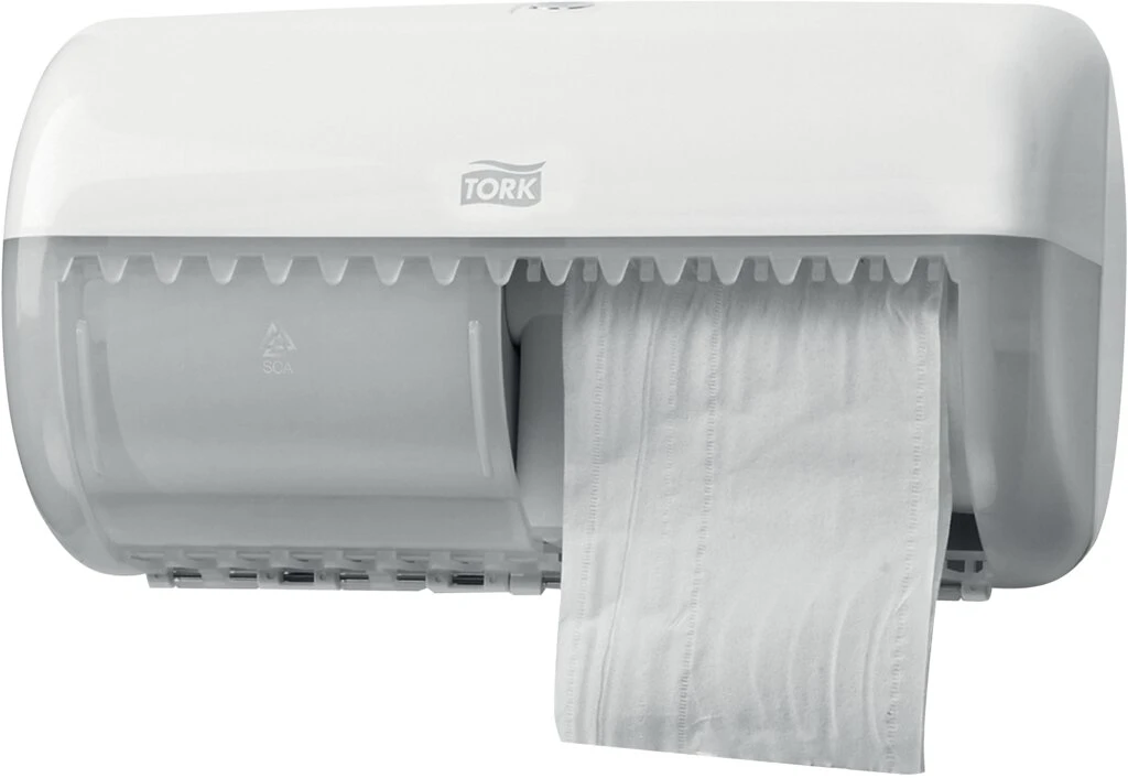 TORK Toilettenpapier-Spender ELEVATION, weiß (EAN: 7322540354898)
