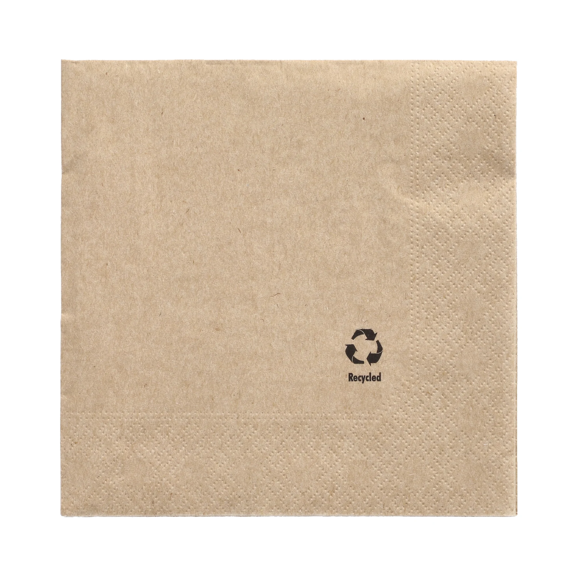 PAPSTAR Lunch-Servietten, 330 x 330 mm, 3-lagig, natur (EAN: 4002911720189)