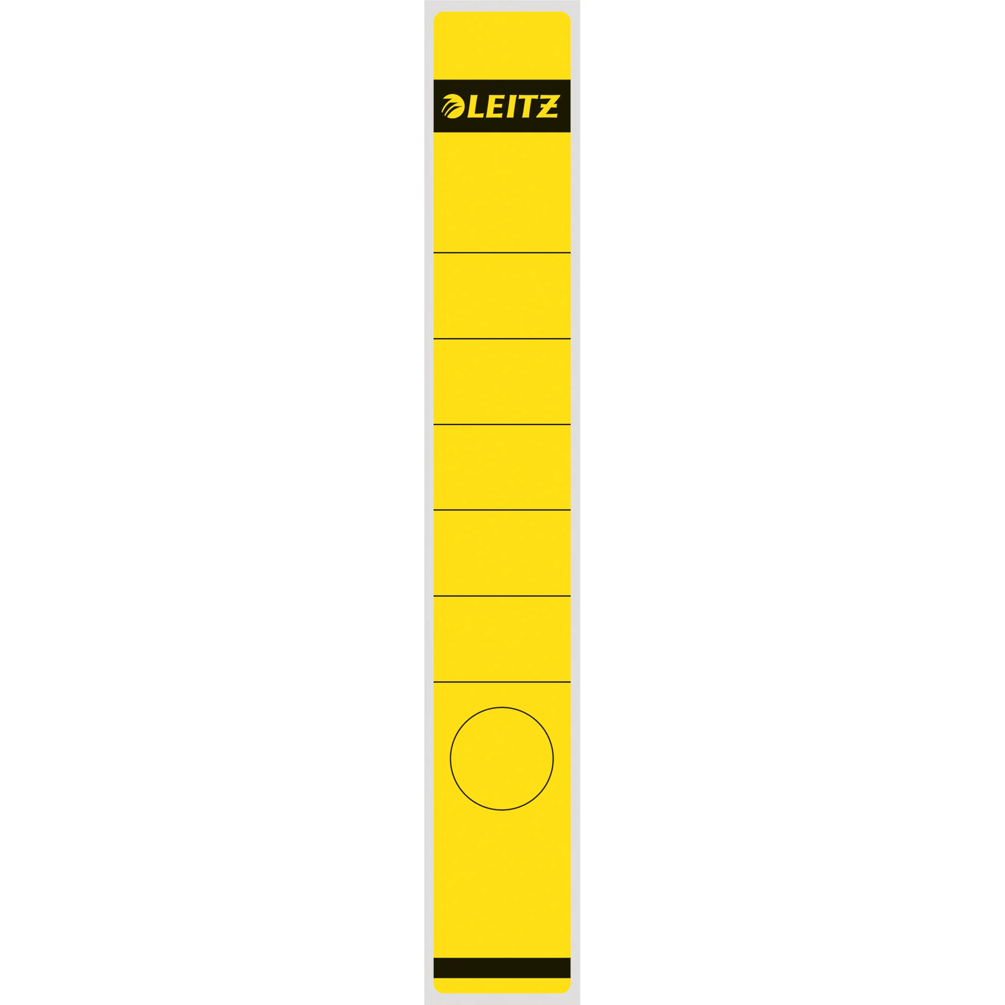 LEITZ Ordnerrücken-Etikett, 39 x 285 mm, lang, schmal, gelb (EAN: 4002432302635)