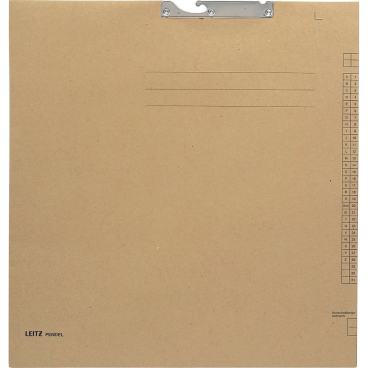 LEITZ Pendel-Röntgenfilmtasche, extra groß, natron, 180 g/qm (EAN: 4002432304349)