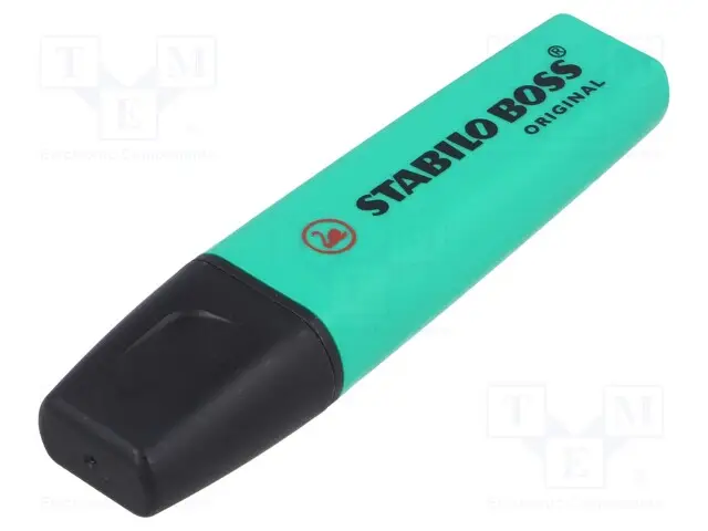 STABILO Textmarker BOSS ORIGINAL, türkis (EAN: 4006381333665)