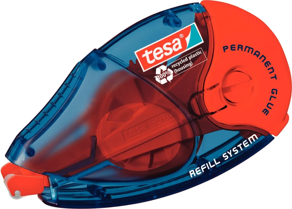 tesa ecoLogo Refill-Kleberoller PERMANENT GLUE, 8,4 mm x 14m (EAN: 4042448110763)
