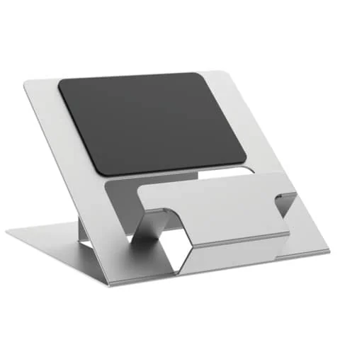 Fellowes Notebook-Ständer Hylyft, aus Aluminium, silber (EAN: 0043859765386)