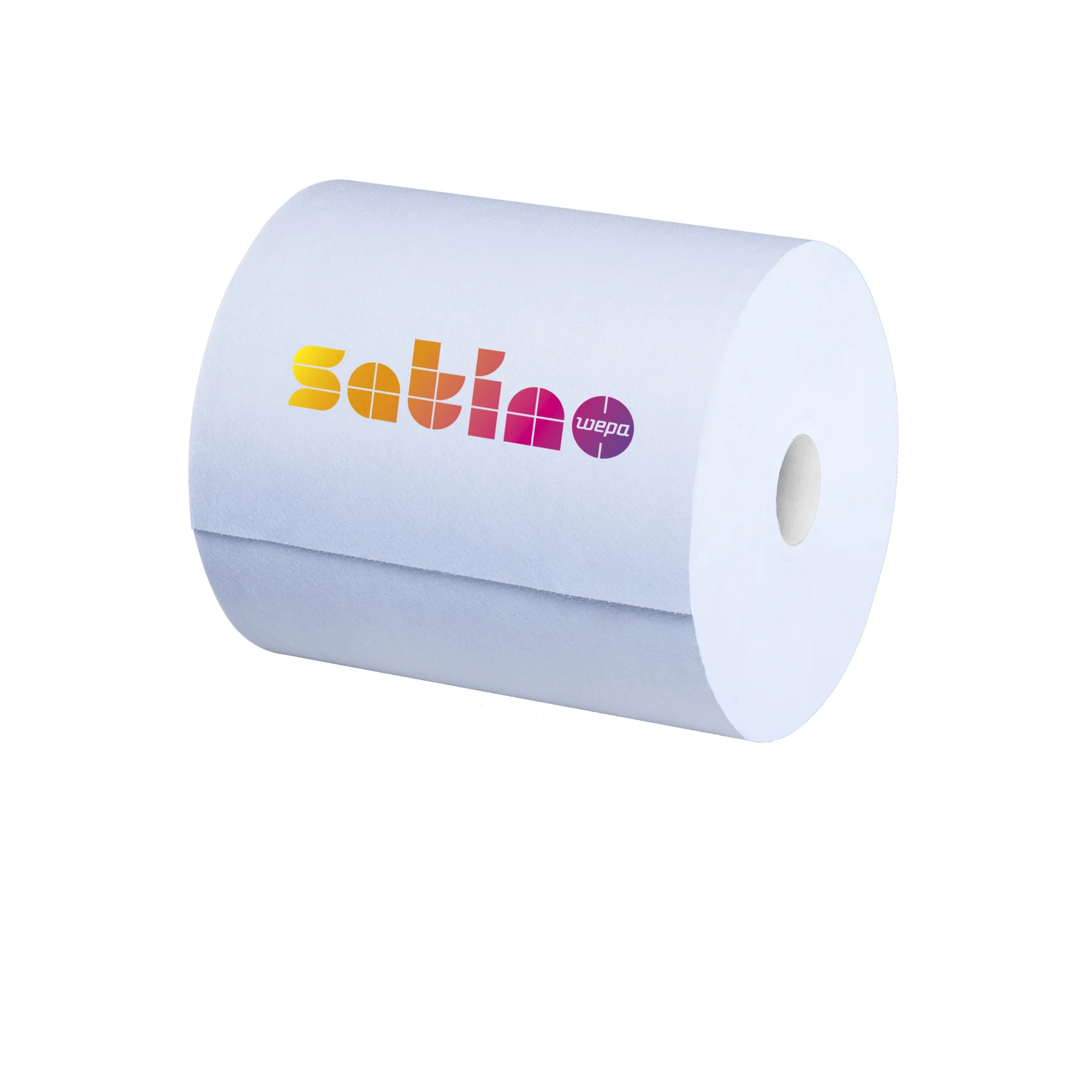 satino by wepa Putzrolle Comfort, 3-lagig, blau, 350 m (EAN: 4000735828111)