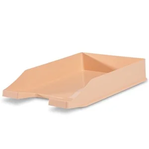 HAN Briefablage KLASSIK, DIN A4, Polystyrol, pastellorange (EAN: 4012473120280)