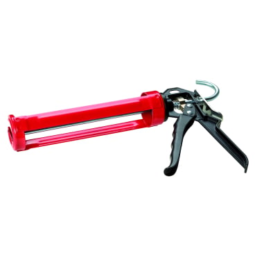 WESTEX Kartuschenpistole Skelett, schwarz / rot (EAN: 4013307349266)