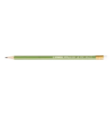 STABILO Bleistift GREENgraph, sechseckig, Härtegrad: HB (EAN: 4006381391580)