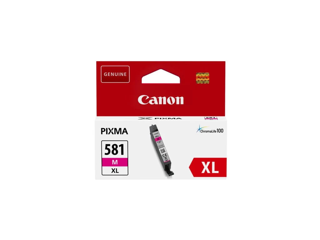 Canon Tinte CLI-581XL für Canon Pixma TS-Serie, magenta (EAN: 4549292087024)