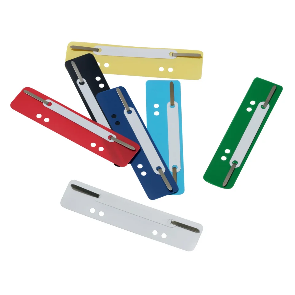 DURABLE Heftstreifen Flexi, 34 x 150 mm, weiß (EAN: 4005546670027)