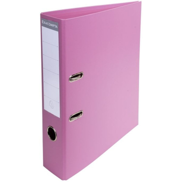 EXACOMPTA PVC-Ordner Premium, DIN A4, 70 mm, rosa (EAN: 3130630537557)