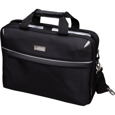 LiGHTPAK Notebook-Tasche SIERRA, Polyester, schwarz (EAN: 4021068461127)